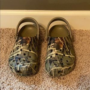 Camouflage Crocs